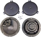 J&m Rokker Fairing Speaker Kit 6.58" 200W #HCRK-6582TW-XRP Harley Davidson. Fixed Price $322.40.