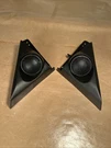 96 97 98 99 00 Honda Civic Ex Hx Mirror Trim Tweeter Grill Set Pair Both Oem 2DR. Fixed Price $69.99.
