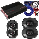 Jbl Front/rear Speakers & 1600W 4CHANNEL Amplifier For 1998-2007 Honda Accord. Fixed Price $272.99.