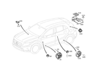 Genuine Mercedes-benz Speaker 246-820-02-02. Fixed Price $77.47.