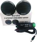 Herdio 3" 140W Marine Bluetooth Speakers Boat Outdoor Wall Stereo + Bt Amplifier. Fixed Price $43.29.