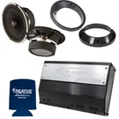 Arc Audio For Harley -moto 720.4 Amp MOTO602V2 6.5" Speakers Adapters. Fixed Price $1053.00.