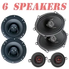 Cerwin Vega Door, Dash & Rear Speaker Package 1987-1993 Ford Mustang. Fixed Price $159.99.