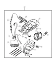 Genuine Mopar Wireless Headphones 4685936AE. Fixed Price $85.38.