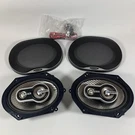 Blaupunkt Thin Series 3-WAY Coaxial THX573 Car Subwoofer Speaker System 5" 7". Fixed Price $86.21.
