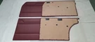 Door Trim Color Burgundy Set Of For Mercedes W115 W114 Sedan New. Fixed Price $321.18.
