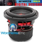 Dd Audio 710F-D2 10" 4500W Dual 2-OHM Car Bass Speaker New. Fixed Price $409.00.