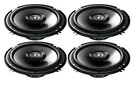 4X Pioneer TS-165P 6.5" 200W Power Car Audio Stereo Speakers. Fixed Price $84.99.