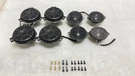 Jeep Wrangler Jl Oem Alpine Speaker Set Of (8) 2018-2023 109415. Fixed Price $119.99.
