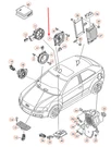 New Audi A3 8V Rear Left Door Sound Speaker 8H0035411D Oem. Fixed Price $30.05.