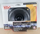Boss Audio Systems BRS40 4" Dual Cone Replacement Speaker 50W. Fixed Price $25.00.