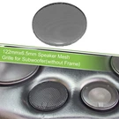 1PCS 4.5" Car Steel Speaker Mesh Grille For Audio Subwoofer 122MMX6.5MM Black. Fixed Price $10.99.