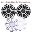 Mb Quart NP1-116 Nautic Premium Waterproof 6.5" 120 Watts Marine Speakers -pair. Fixed Price $149.99.