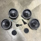 Oem Bmw E53 X5 Front Rear Door Audio Sound System Speaker Set *. Fixed Price $175.00.