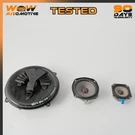 05-09 Chevrolet Corvette C6 Front Left Right Door Sound Radio Speaker Set Oem. Fixed Price $125.06.
