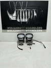 J.w. Speaker Xenon 9720 Work Field Spot Flood Tractor Light Pair Tested Cc A13. Fixed Price $296.40.