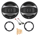Dual D65SP 6.5" 100W Speakers (pair) W/harness, Adapters, Tool (honda 1982-UP). Fixed Price $62.99.