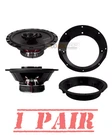 Rockford Fosgate 6.5" Speakers Harley Davidson 1998-13 Fl Models W/fairings. Fixed Price $96.99.