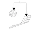 Gm Oem 15-20 Escalade Esv Rear Door Interior Trim-speaker Grille 23113860. Fixed Price $62.68.
