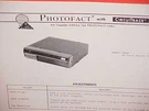 1974 Arthur Fulmer Car Auto 8-TRACK Stereo Tape Player Service Shop Manual 738AF. Fixed Price $20.99.