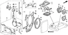 Genuine Honda Speaker Assembly (160MM Dual Cone) (alpine) 39120-SM5-A41 Qty. Fixed Price $29.60.