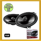 Pioneer TS-G6820S 6X8" 2-WAY 30MM Tweeter Car Coaxial Speakers 250 Watts (pair). Fixed Price $47.99.