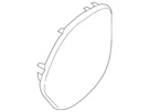 Genuine Ford Grille Speaker FA1Z-18979-CA. Fixed Price $140.64.