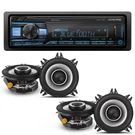 Alpine UTE-73BT Receiver, Pair S2-S40 Type 4" Speakers, Bluetooth, Digital. Fixed Price $354.85.