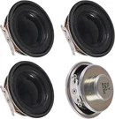 New 4 Pcs 1.5 Inch 3W Diy Full Range Speaker Woofer Set Fast Shipping. Fixed Price $17.99.