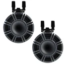 Kicker Marine Audio Charcoal 11" Speaker Boat Tower Horn Set 44KMTC114. Fixed Price $1357.96.