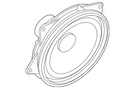 Genuine Bmw Front Dr Speaker 65-13-5-A12-336. Fixed Price $117.18.
