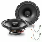 Rear Wall Speaker Replacement Package For 1986-1993 Nissan Hardbody Pickup Nvx. Fixed Price $78.98.