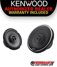 Kenwood KFC-X135 5-1/4" 2-WAY Coaxial Car Speakers, Pair. Fixed Price $149.00.