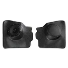 Retrosound Deluxe Speaker Kick Panels For 1952-77 Volkswagen Beetle Non-vert. Fixed Price $205.99.