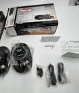 (qty 2) Lanzar MX462 4-INCH 6-INCH 240W Way Coaxial Speaker Ohms. Fixed Price $50.72.