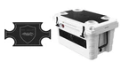 Wet Sounds SHIVR-55 Cooler Gatorstep Top Skin Kit Black/gray 814820027969. Fixed Price $98.99.