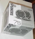 Jensen JS652 75 Watt Speakers 1/2" New In Box Never Opened W/ Grills. Fixed Price $64.99.