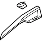 Genuine Ford Trim Molding HP5Z-5404338-EB. Fixed Price $403.12.