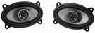 Pair Crunch CS46CX 250 Watt 6" 2-WAY Coaxial Car Audio Speakers. Fixed Price $24.95.