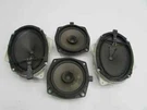 2006 2012 Mitsubishi Eclipse Front Rear Door Quarter Audio Speaker Set 6X9 Oem. Fixed Price $56.99.