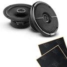 DS18 ZXI-654 6.5" Series 2-WAY 4-OHM Coaxial Car Speakers W/ Sound Damping. Fixed Price $105.44.