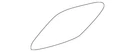 Genuine Volkswagen Speaker Grille 5NN-868-159-C-RM5. Fixed Price $22.82.