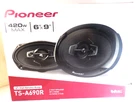 Pioneer TS-A690R 6X9" 3 Way Coaxial Speakers Pair. Fixed Price $52.79.