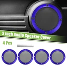 4PCS 3" Car Speaker Grill Cover Mesh Round Audio Subwoofer Guard W/ Screws Blue. Fixed Price $27.41.
