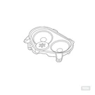 New LC5Z-18808-A 2020 2024 Speaker Assembly Lincoln. Fixed Price $69.31.