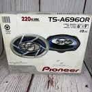 Pioneer TS-A6960R 3 Way Speakers Brand New 6" X 9" 220 Watt Vintage Nos. Fixed Price $75.99.