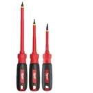 Milwaukee Tool 48-22-2203 3-PIECE 1000V Insulated Screwdriver Set W/ Square. Fixed Price $24.97.