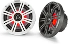 Kicker Km 6.5-INCH Coaxial Marine Speakers (pair) With Led Lighting 4-OHM. Fixed Price $175.00.