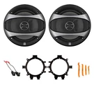 Dual D65SP 6.5" 100W Speaker (qty 4), Accessories (gm Full Size P/u Suv 95-2005). Fixed Price $60.49.