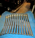 Restored Oem & Sections 1939 Desoto Mopar Front Grills. Trim Parts. Fixed Price $142.00.